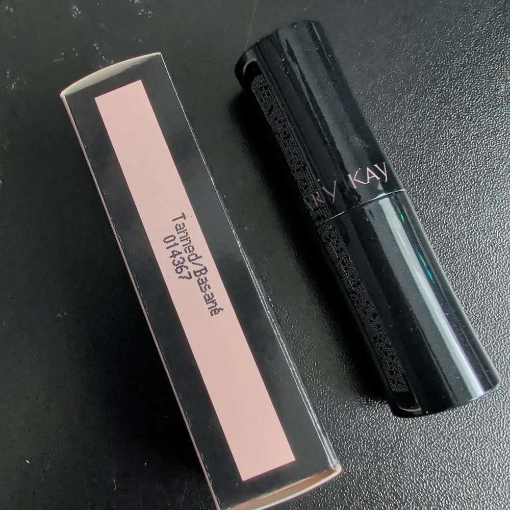 Mary Kay Creme Lipstick Tanned 014367 Neutral Brown Nude Makeup New in Box